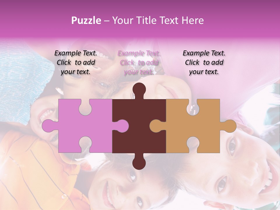 Graphic Illustration Tall PowerPoint Template