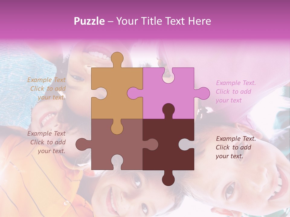 Graphic Illustration Tall PowerPoint Template