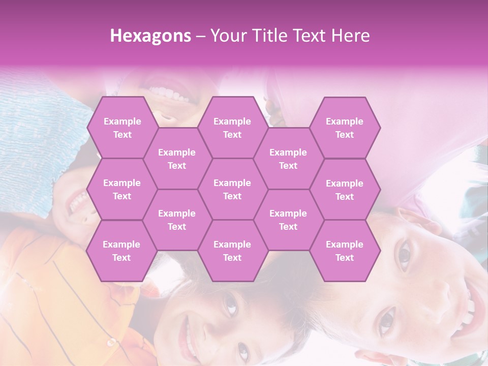 Graphic Illustration Tall PowerPoint Template