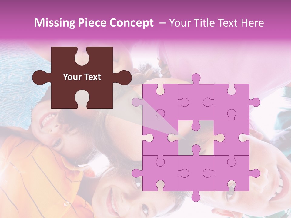 Graphic Illustration Tall PowerPoint Template