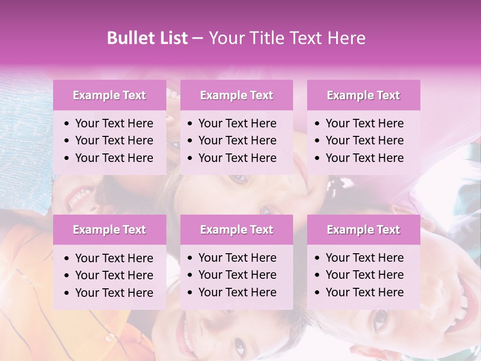 Graphic Illustration Tall PowerPoint Template