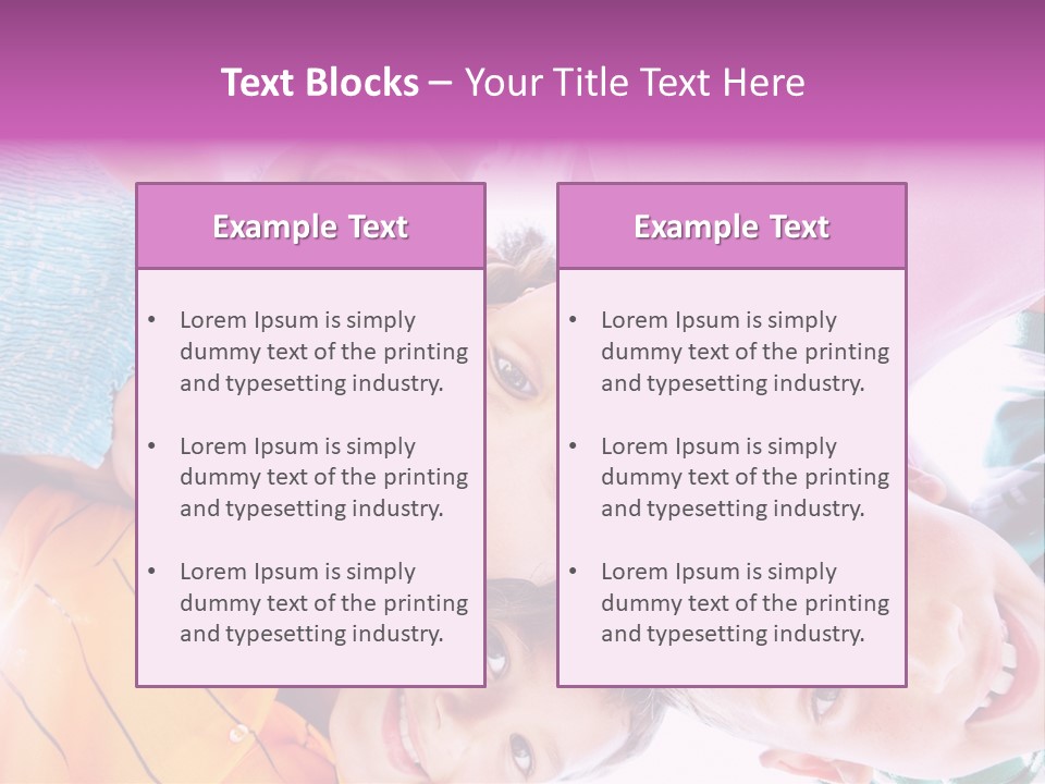 Graphic Illustration Tall PowerPoint Template