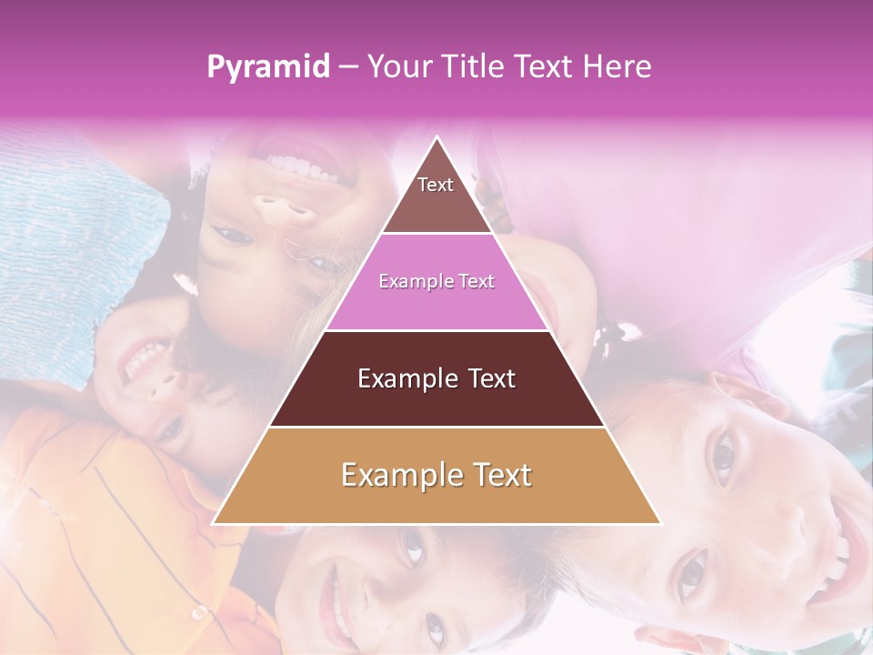 Graphic Illustration Tall PowerPoint Template