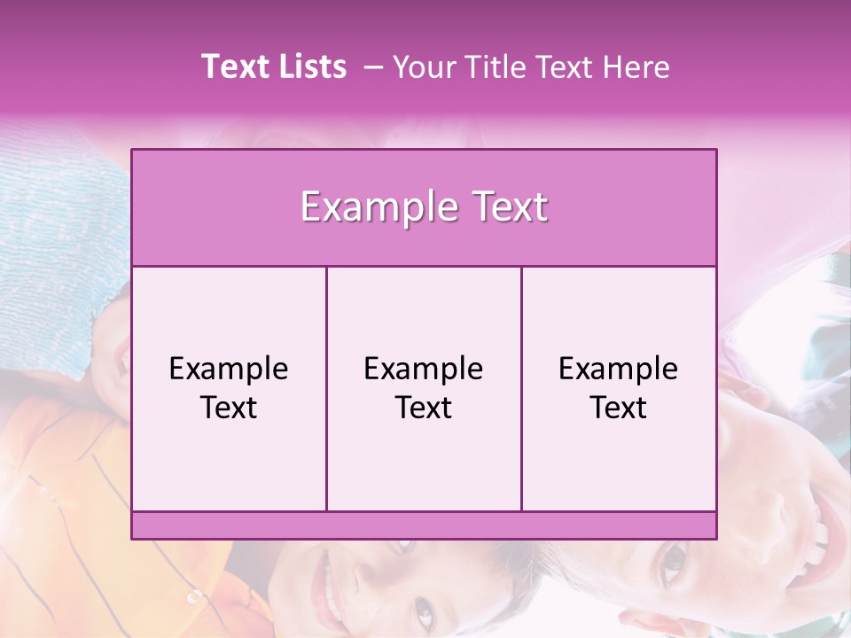 Graphic Illustration Tall PowerPoint Template