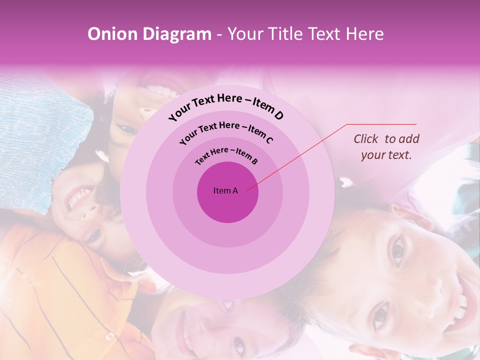 Graphic Illustration Tall PowerPoint Template