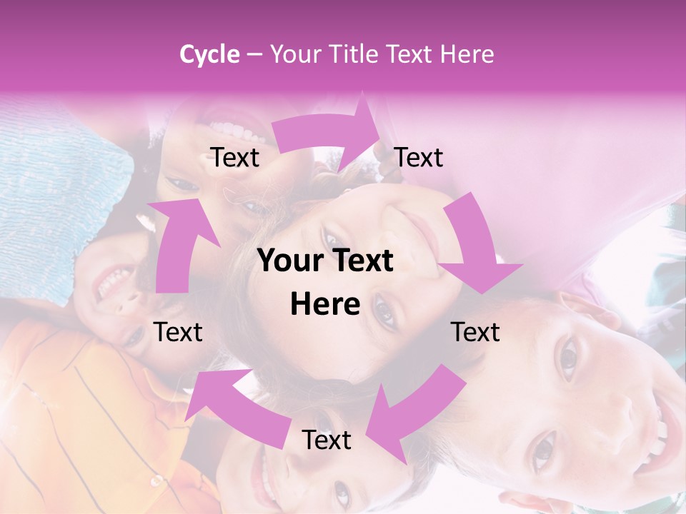 Graphic Illustration Tall PowerPoint Template