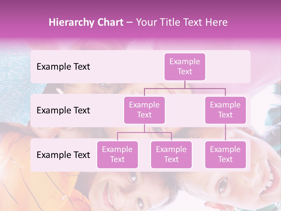 Graphic Illustration Tall PowerPoint Template