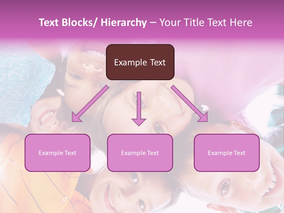 Graphic Illustration Tall PowerPoint Template