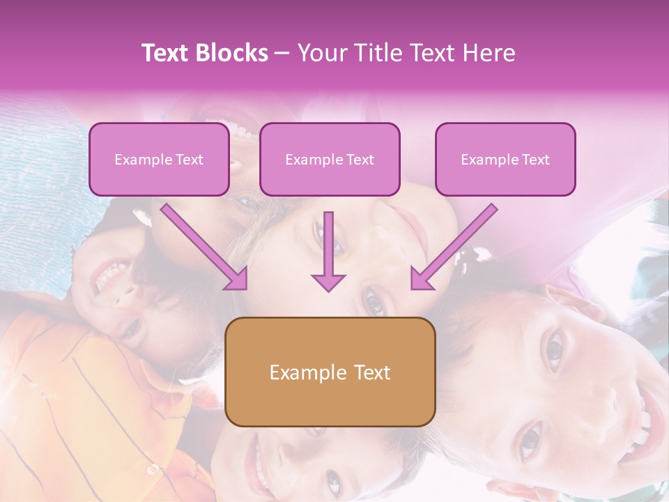 Graphic Illustration Tall PowerPoint Template