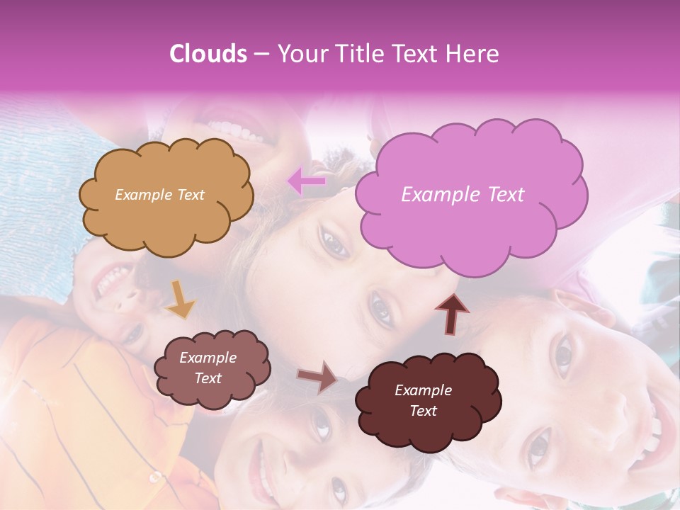 Graphic Illustration Tall PowerPoint Template
