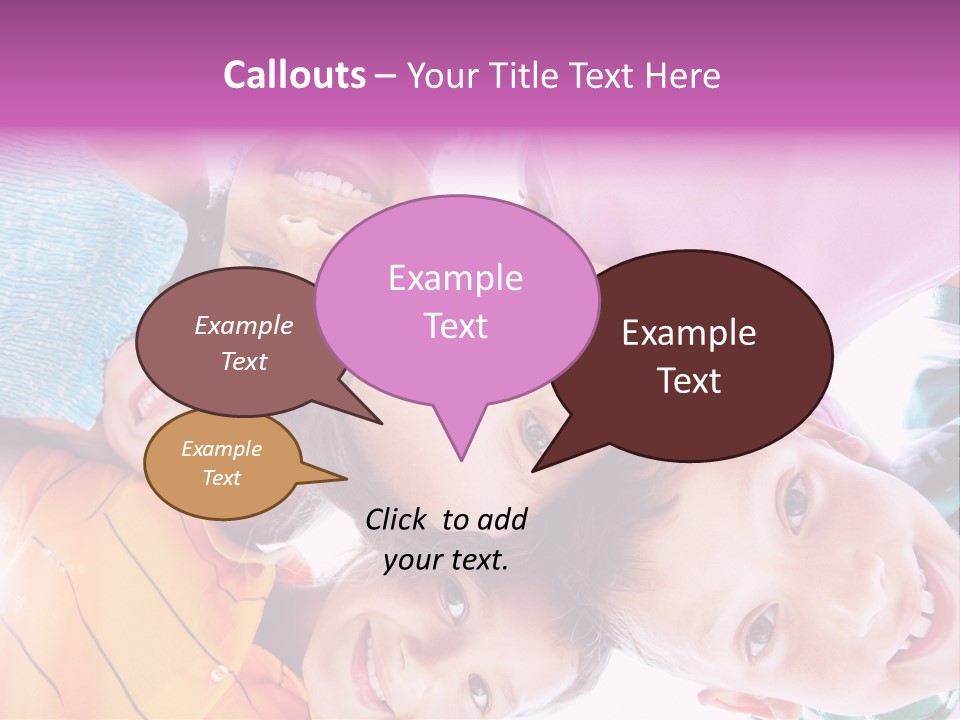 Graphic Illustration Tall PowerPoint Template