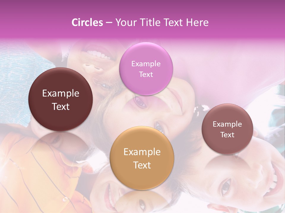 Graphic Illustration Tall PowerPoint Template