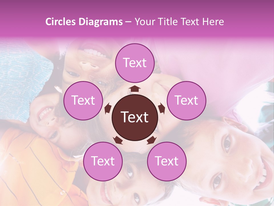 Graphic Illustration Tall PowerPoint Template