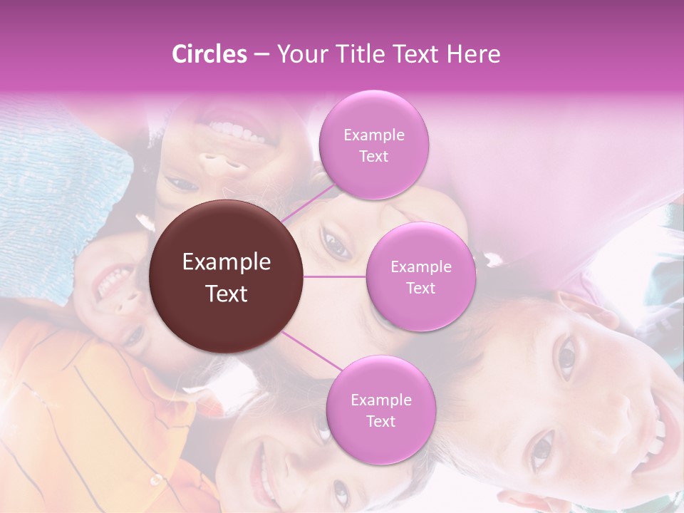 Graphic Illustration Tall PowerPoint Template