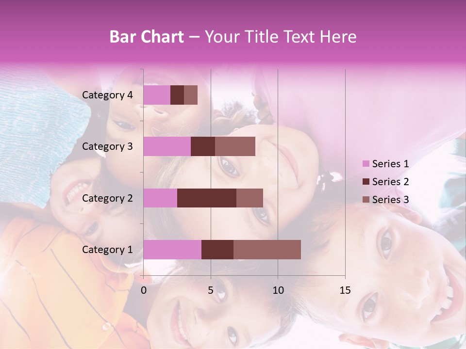 Graphic Illustration Tall PowerPoint Template