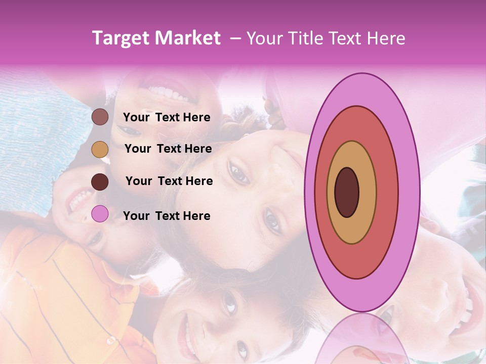 Graphic Illustration Tall PowerPoint Template