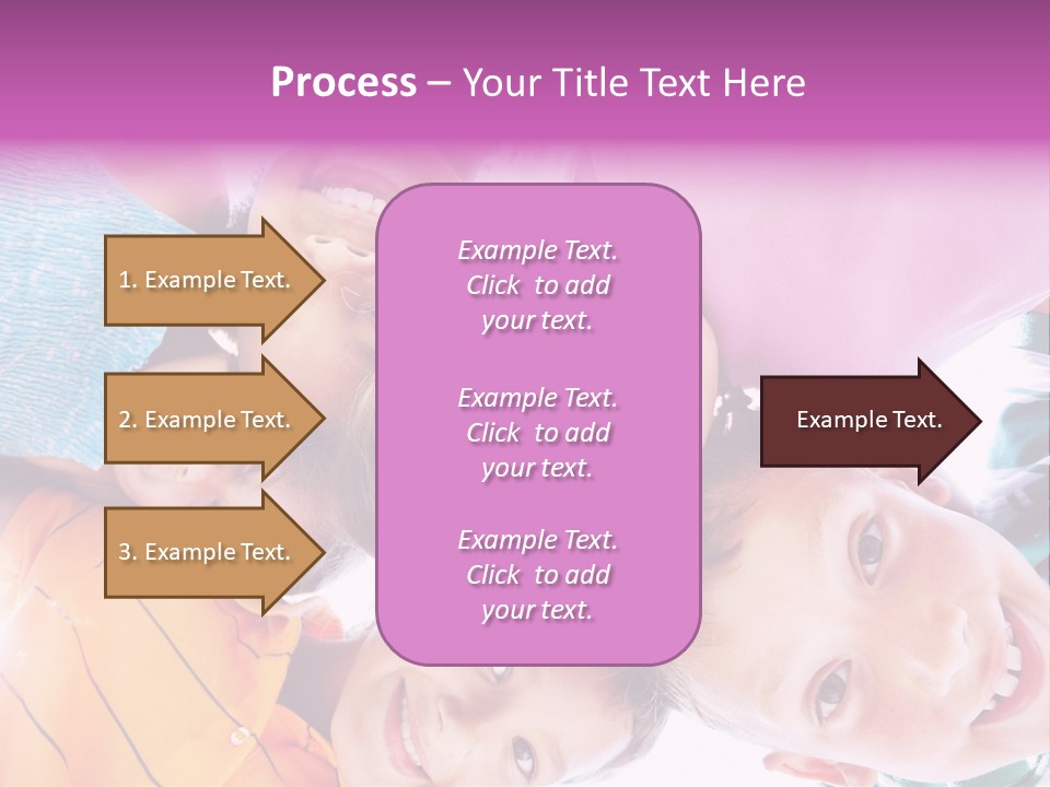 Graphic Illustration Tall PowerPoint Template