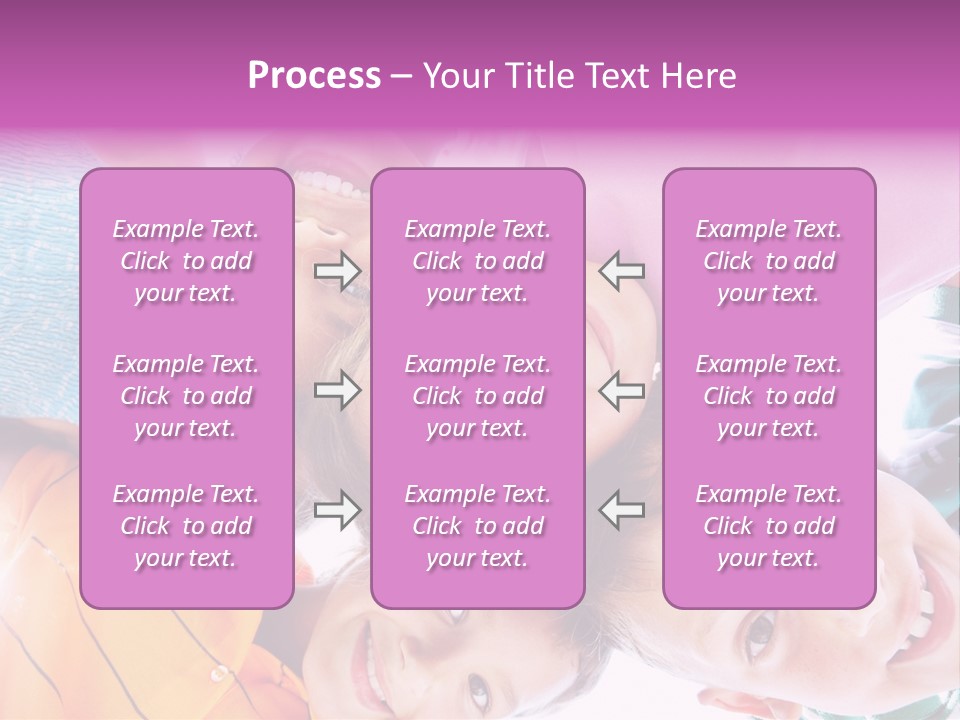 Graphic Illustration Tall PowerPoint Template