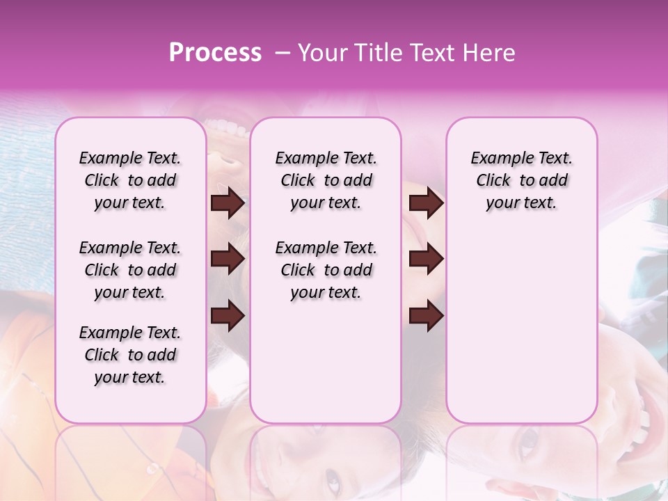 Graphic Illustration Tall PowerPoint Template