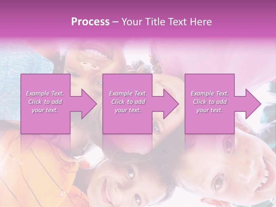 Graphic Illustration Tall PowerPoint Template