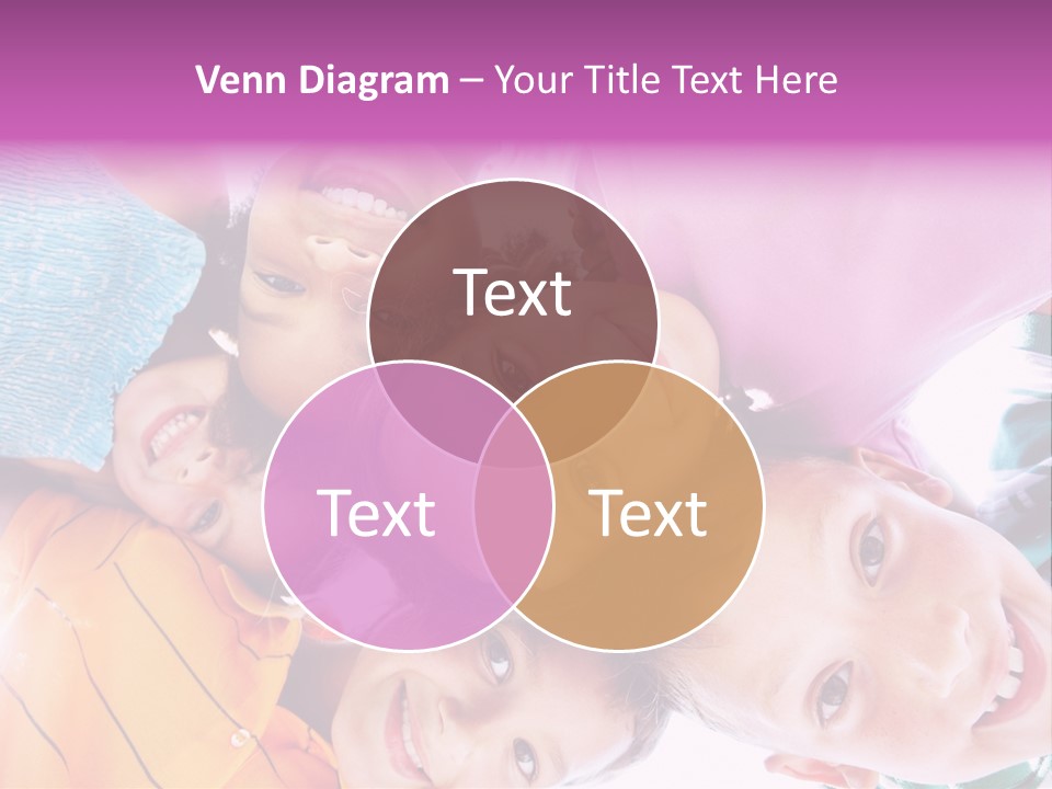 Graphic Illustration Tall PowerPoint Template