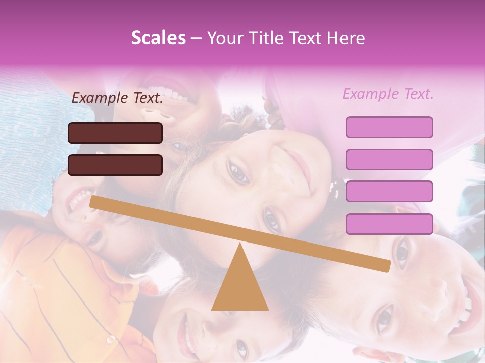 Graphic Illustration Tall PowerPoint Template