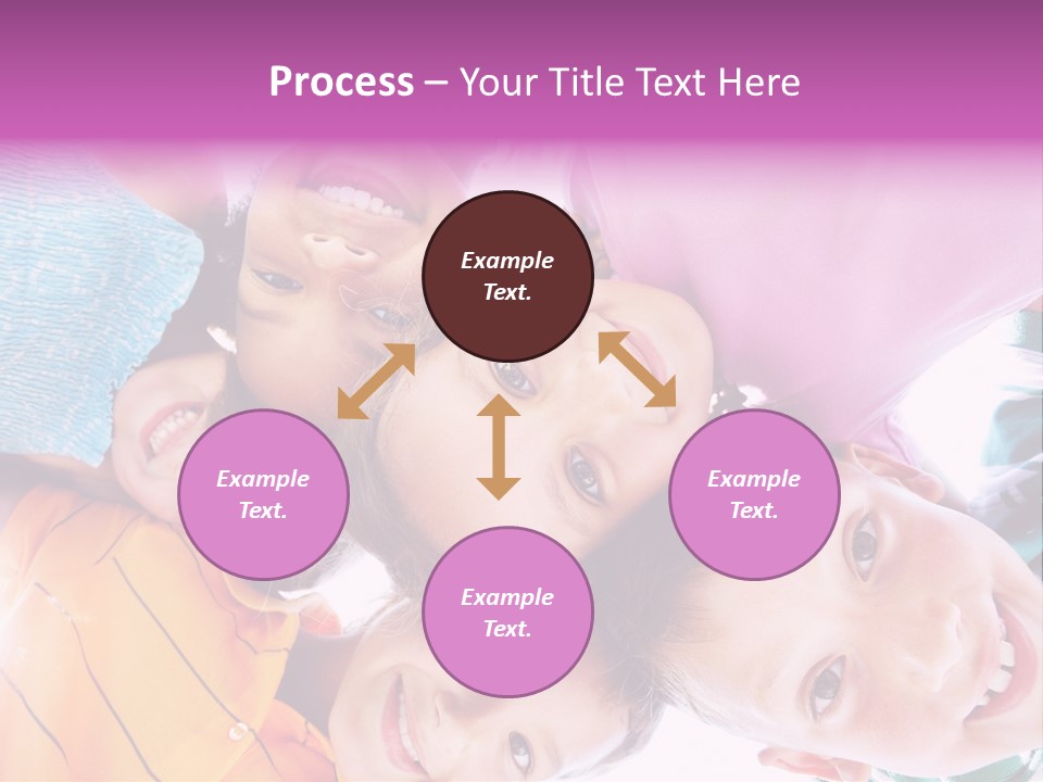 Graphic Illustration Tall PowerPoint Template