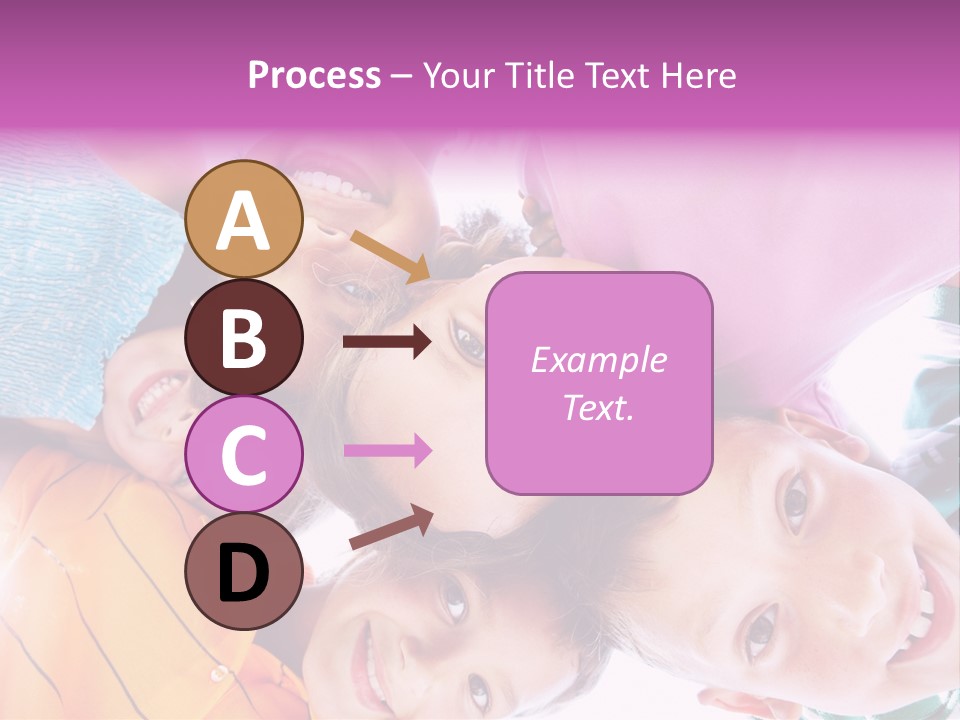 Graphic Illustration Tall PowerPoint Template