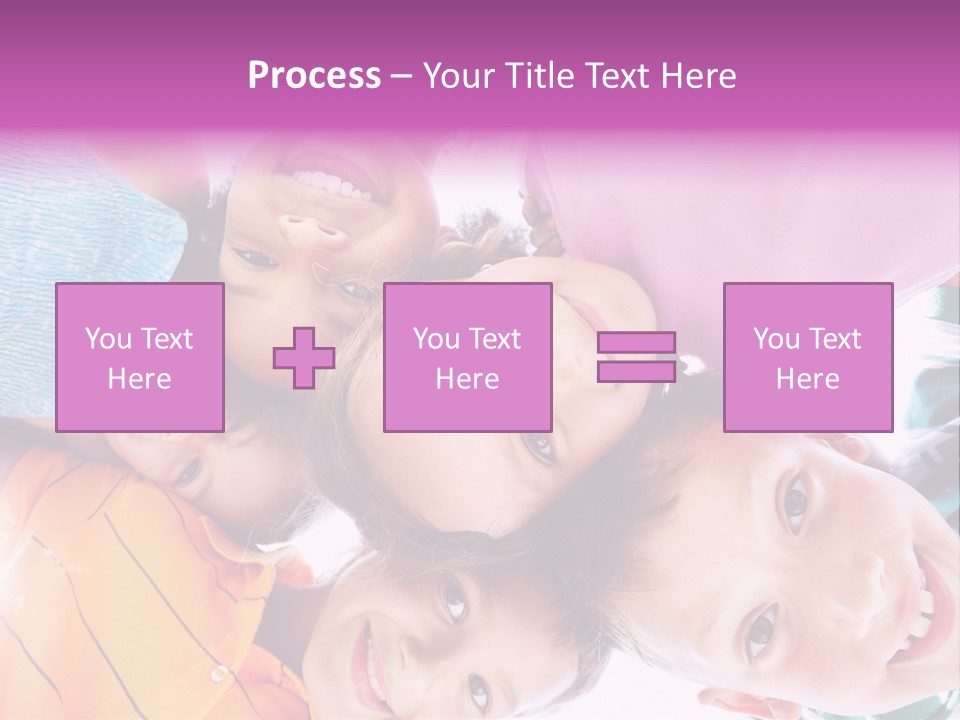 Graphic Illustration Tall PowerPoint Template