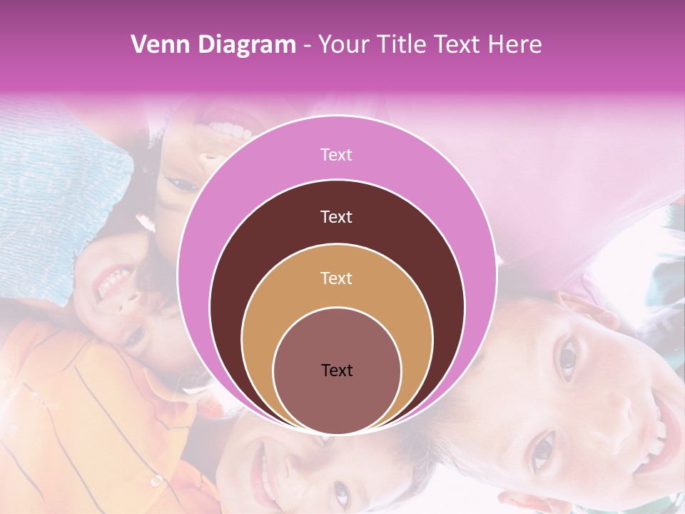 Graphic Illustration Tall PowerPoint Template