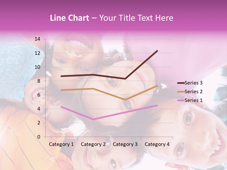 Graphic Illustration Tall PowerPoint Template
