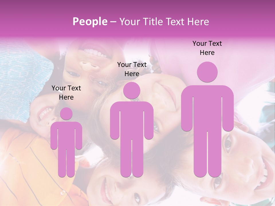 Graphic Illustration Tall PowerPoint Template