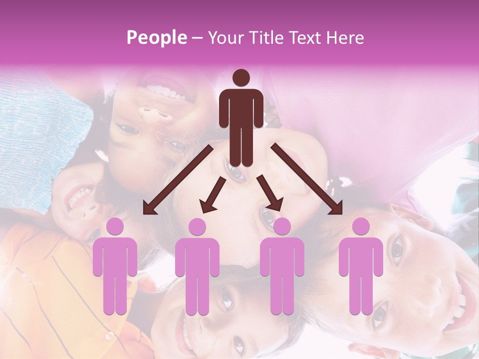 Graphic Illustration Tall PowerPoint Template