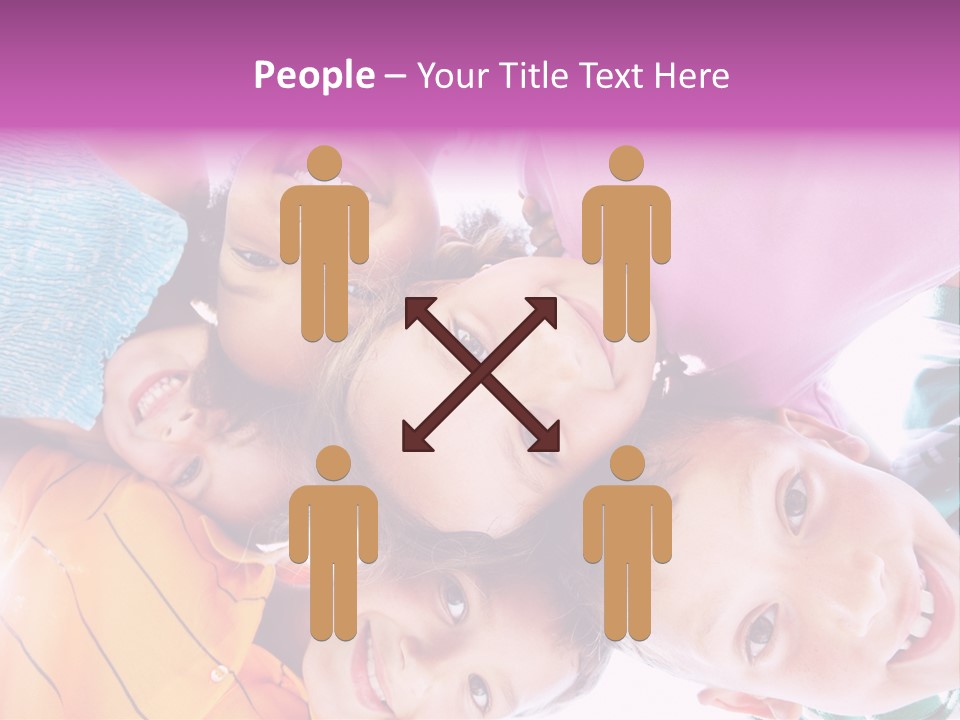 Graphic Illustration Tall PowerPoint Template