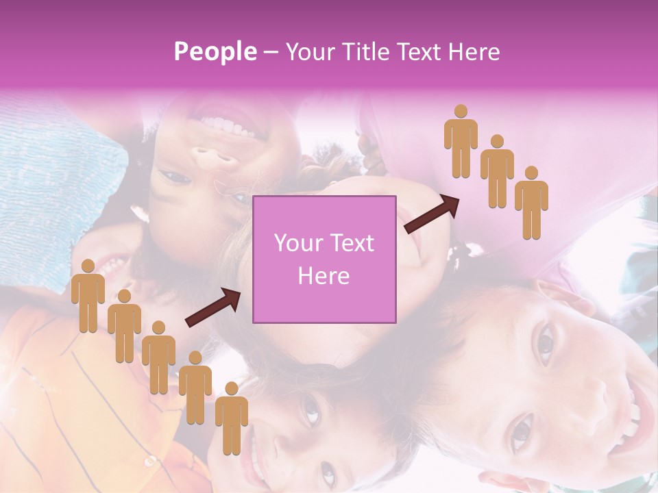 Graphic Illustration Tall PowerPoint Template