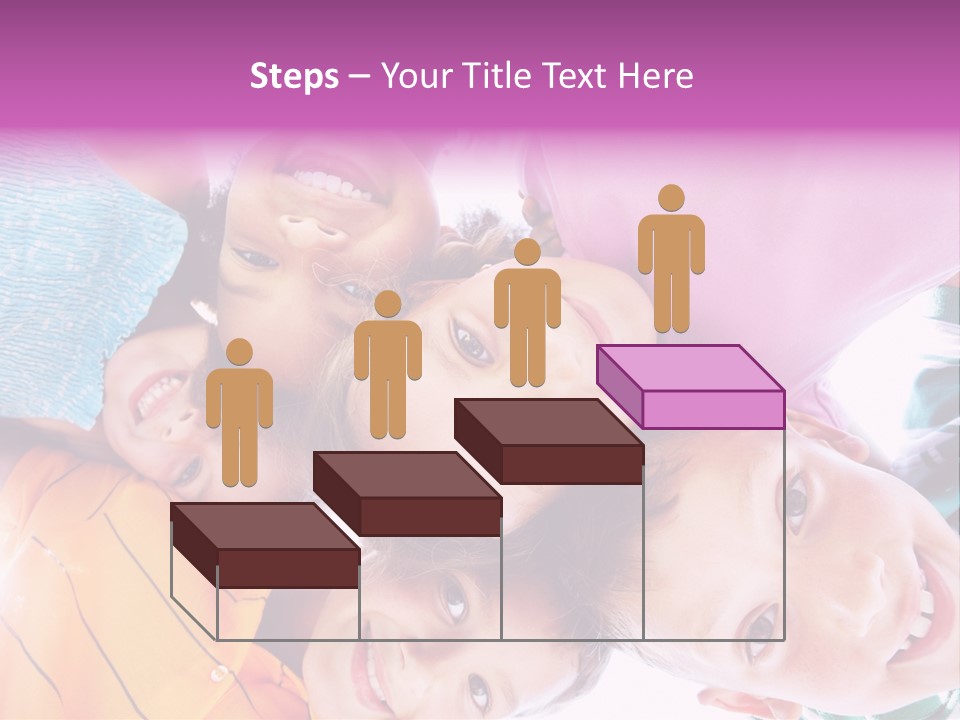 Graphic Illustration Tall PowerPoint Template