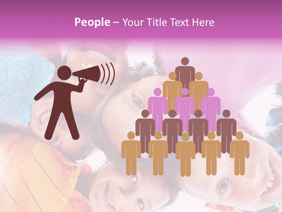 Graphic Illustration Tall PowerPoint Template