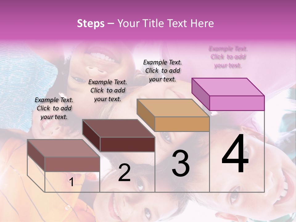 Graphic Illustration Tall PowerPoint Template