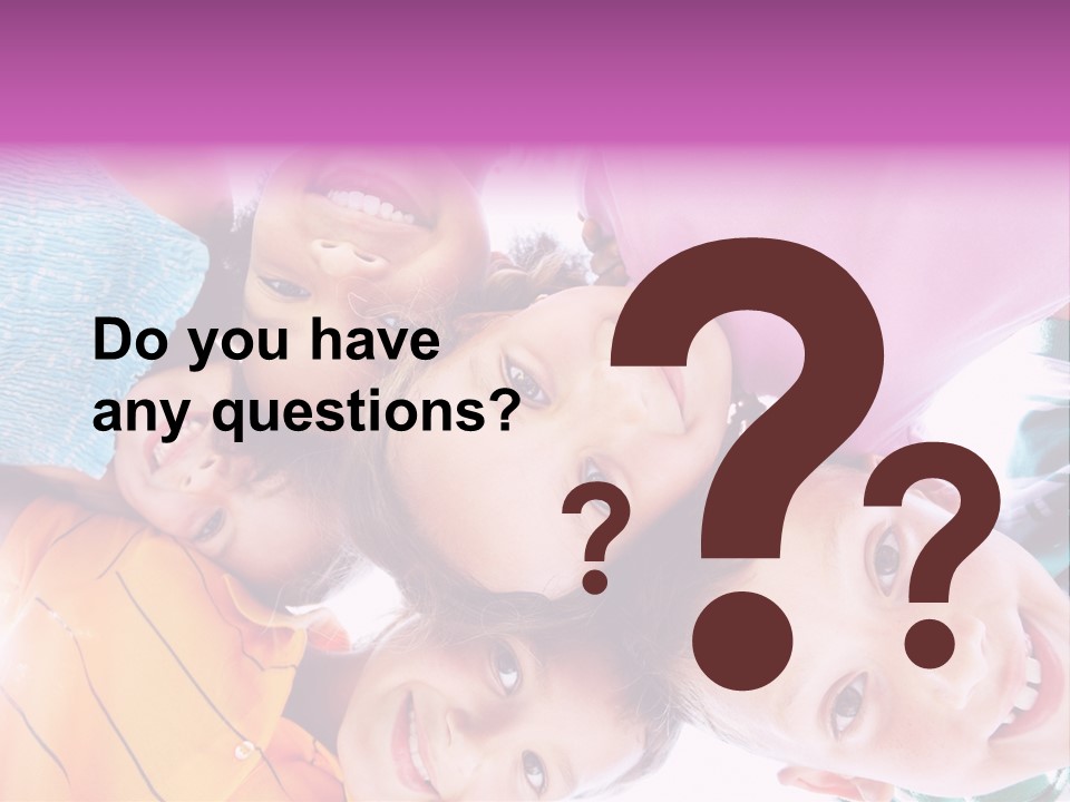 Graphic Illustration Tall PowerPoint Template