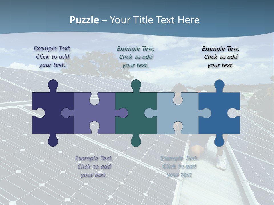 Planet House Urban PowerPoint Template