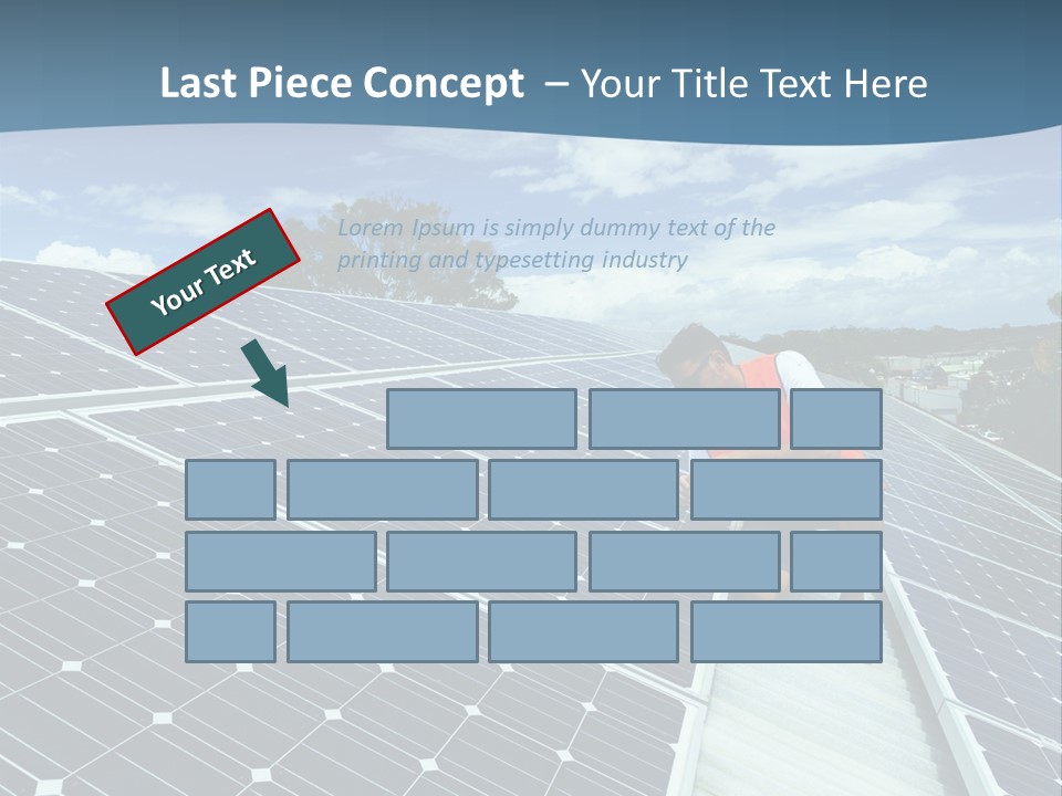 Planet House Urban PowerPoint Template