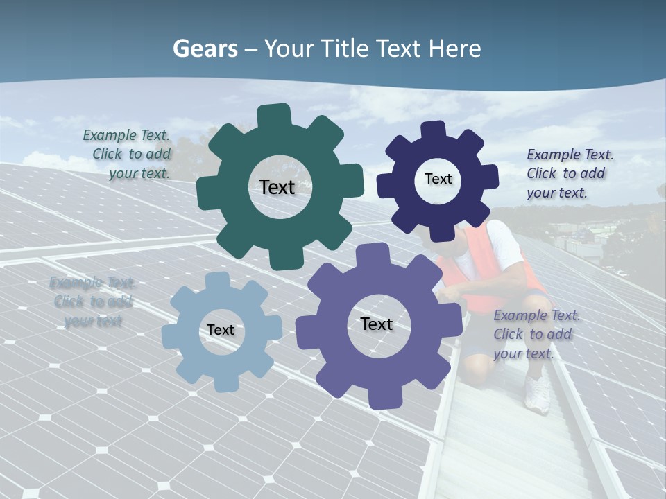 Planet House Urban PowerPoint Template