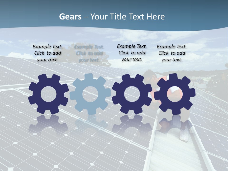 Planet House Urban PowerPoint Template