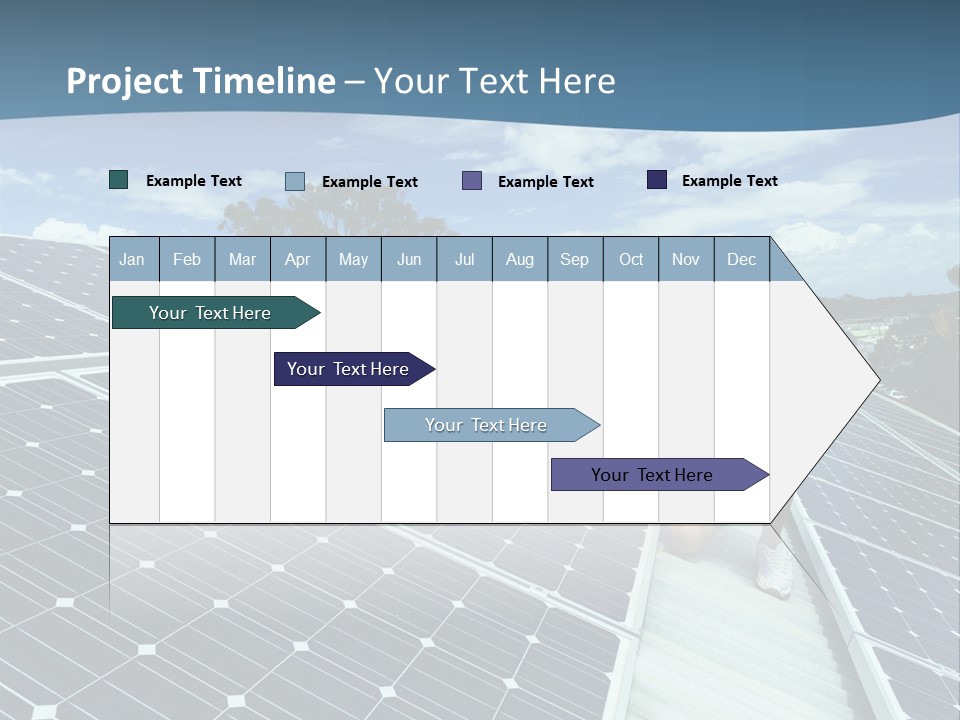 Planet House Urban PowerPoint Template