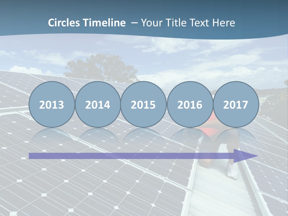 Planet House Urban PowerPoint Template