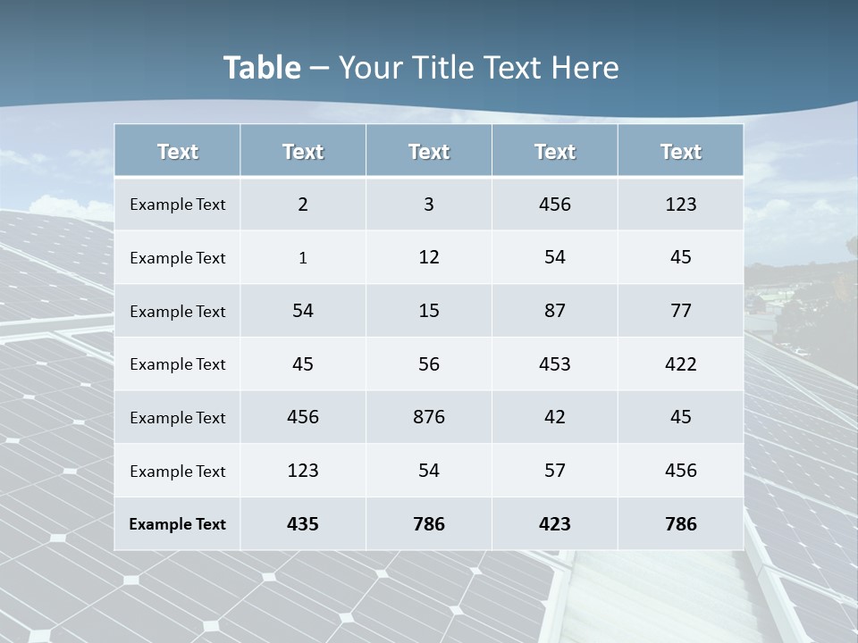 Planet House Urban PowerPoint Template