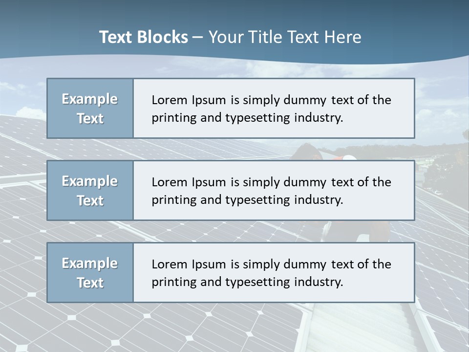 Planet House Urban PowerPoint Template