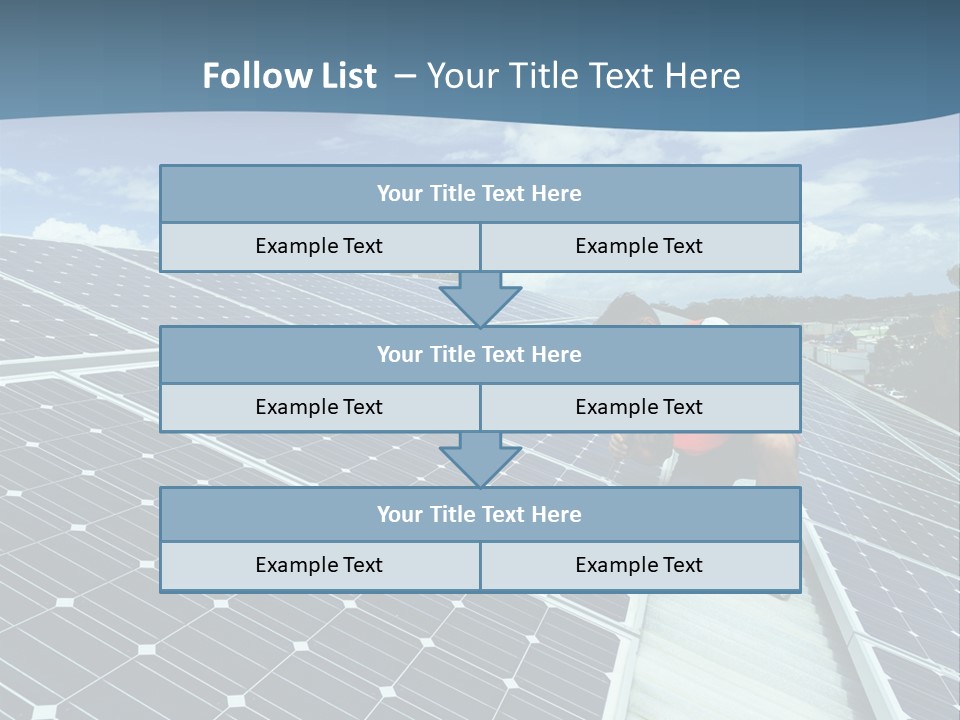 Planet House Urban PowerPoint Template