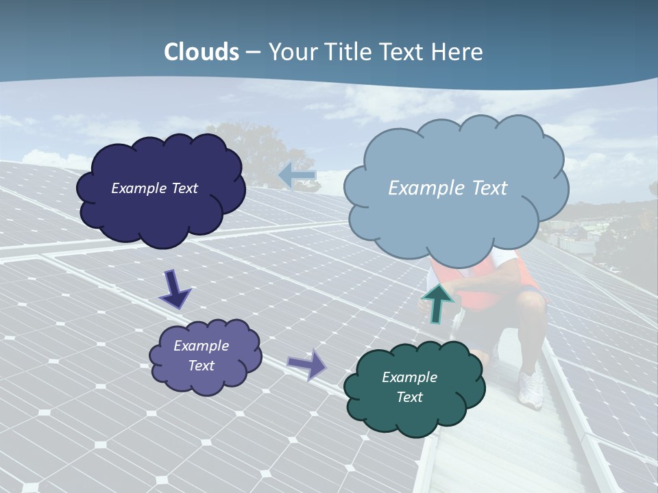 Planet House Urban PowerPoint Template