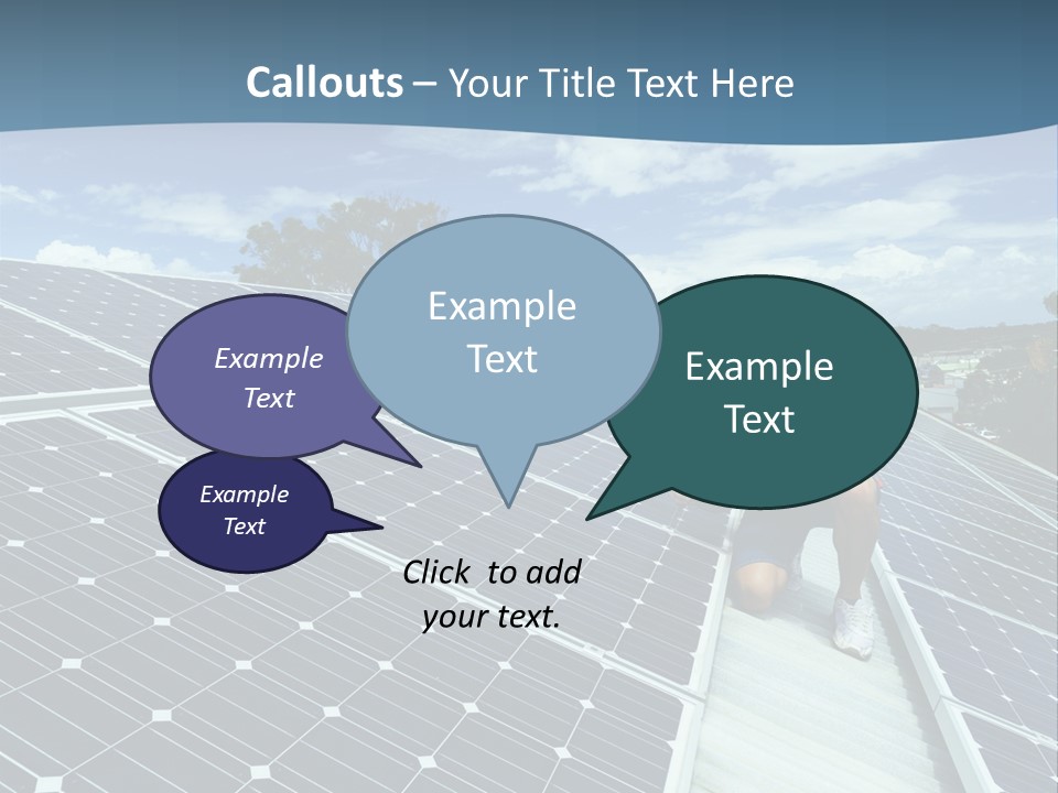Planet House Urban PowerPoint Template
